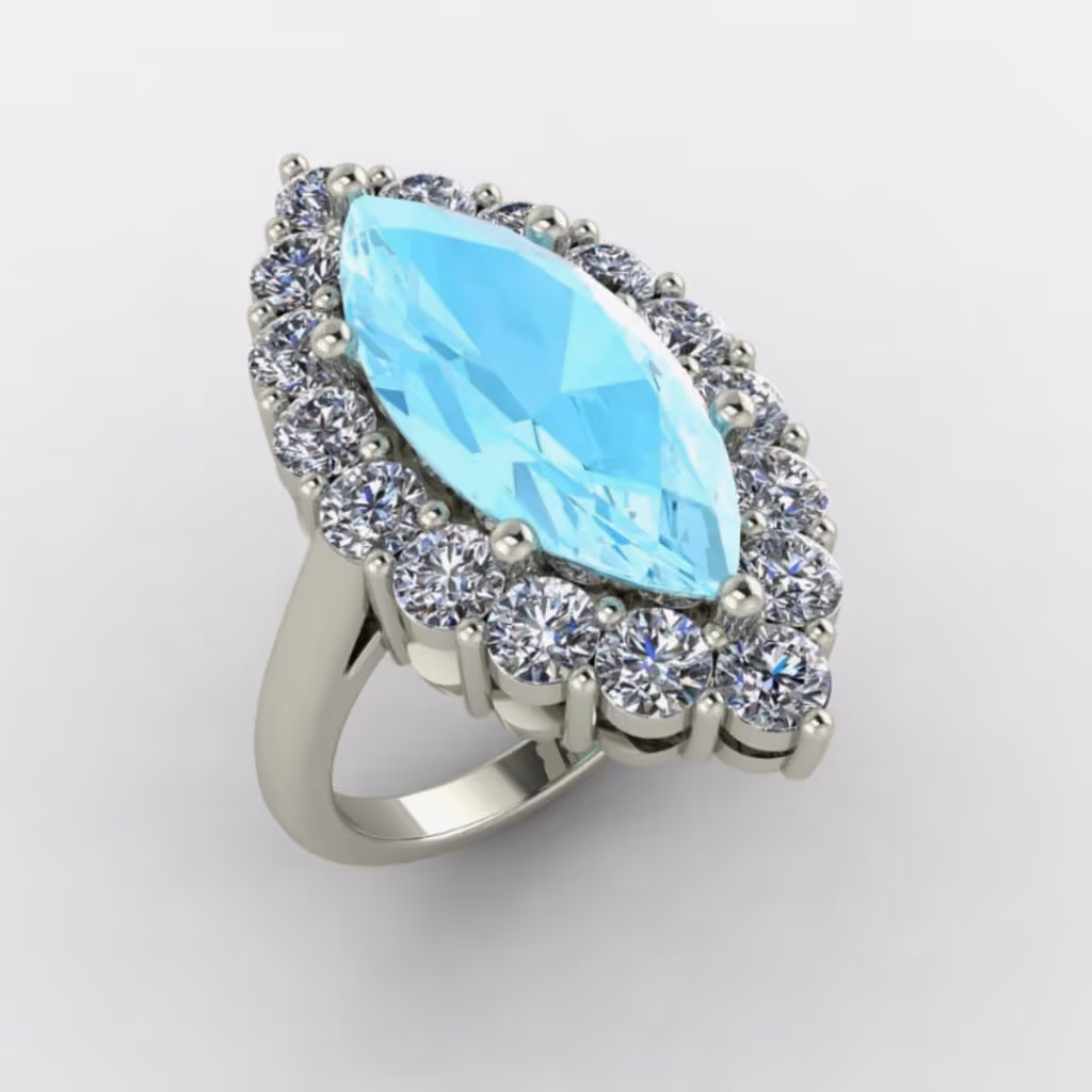Giving New Life to Old Pieces: Aquamarine Jewellery Redesign in Vancouver