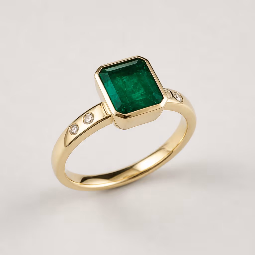 Custom Emerald Jewellery in Delta: How to Choose a Wearable Green Gemstone
