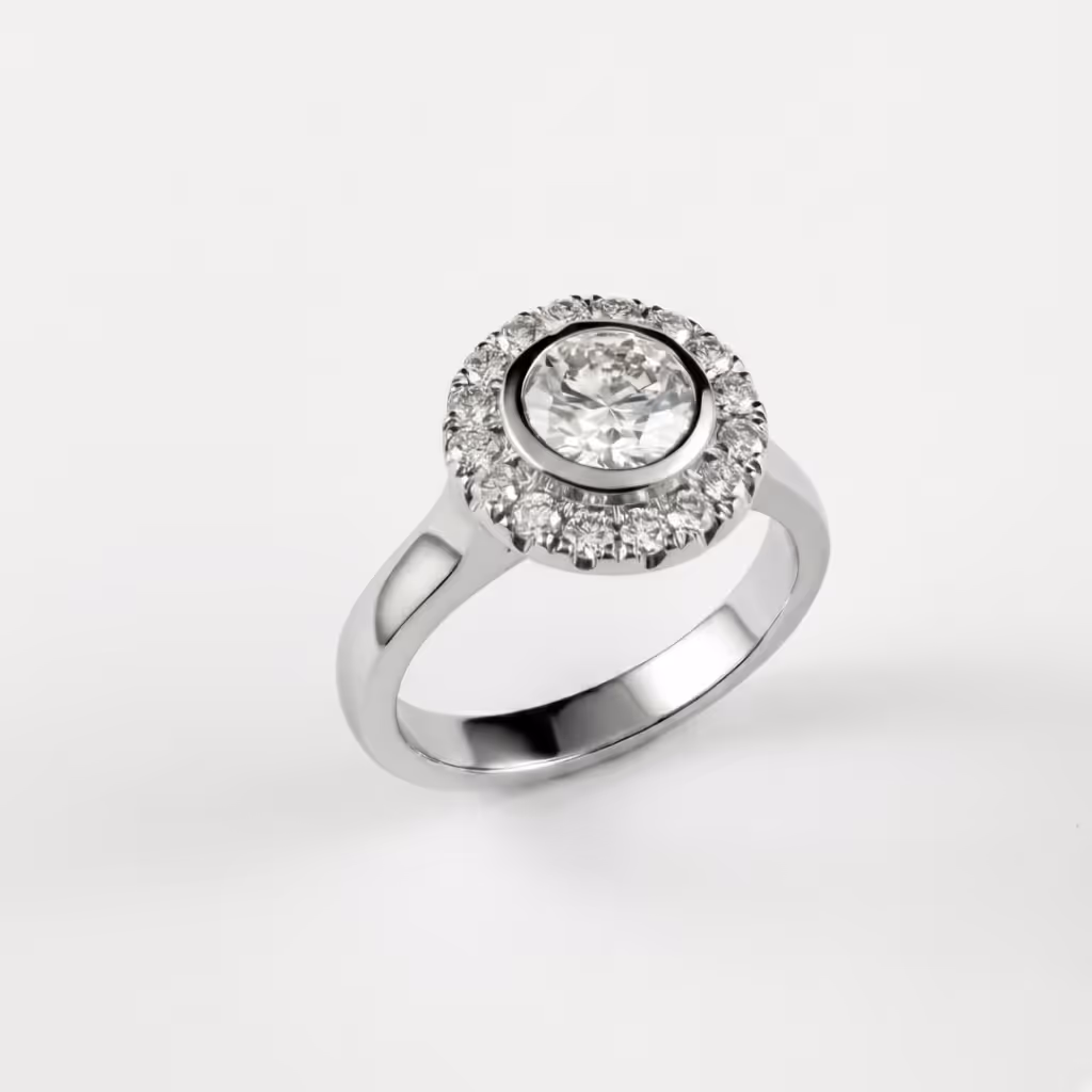 What Vancouver Clients Should Know About Resetting a Family Diamond Into a Modern Ring