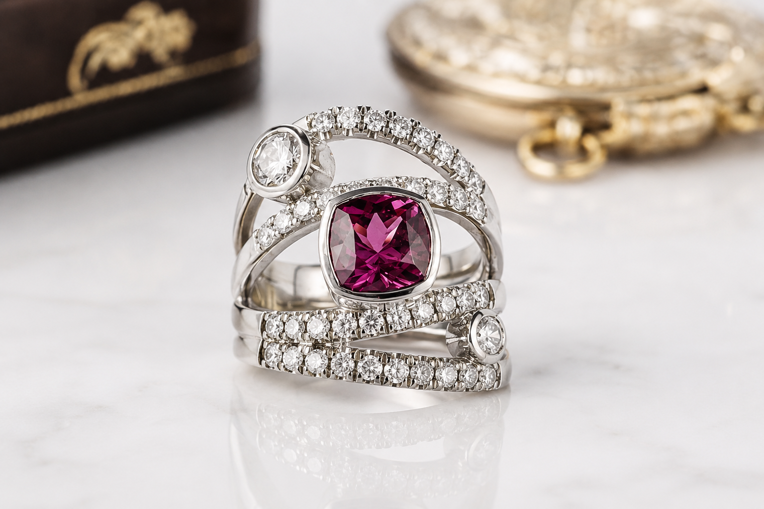 January Birthstones: Custom Garnet Jewellery in Delta, BC
