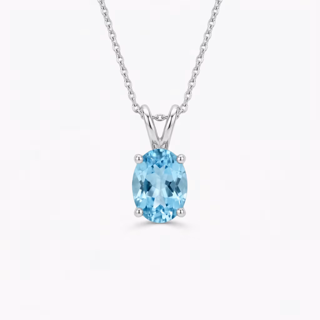 Aquamarine Allure: Custom Jewellery Design in Vancouver
