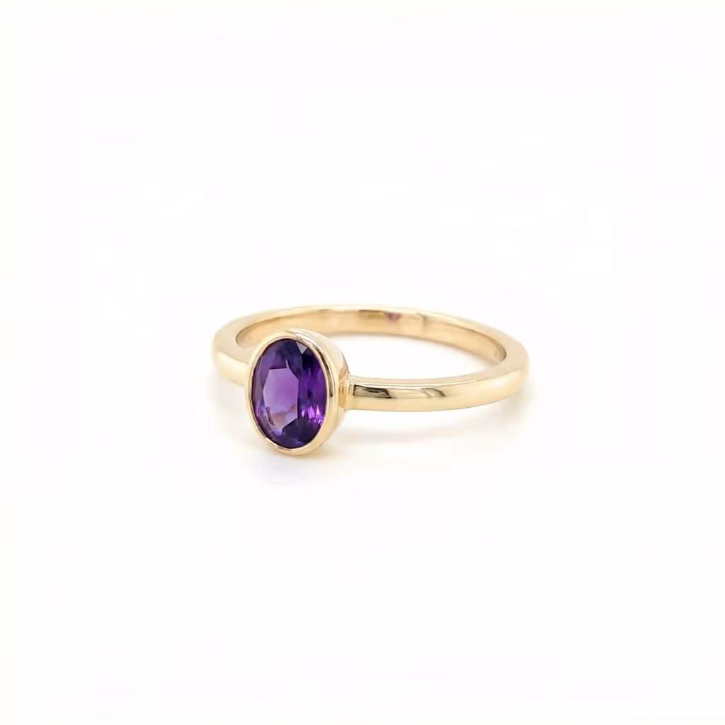 Beyond the Diamond: Why Amethyst Makes a Stunning Custom Engagement Ring in Delta