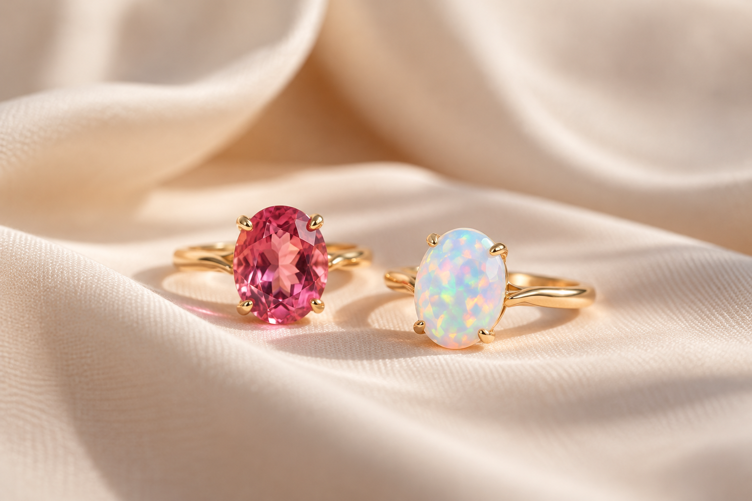 October Birthstone Jewellery: Opal & Tourmaline in Coquitlam