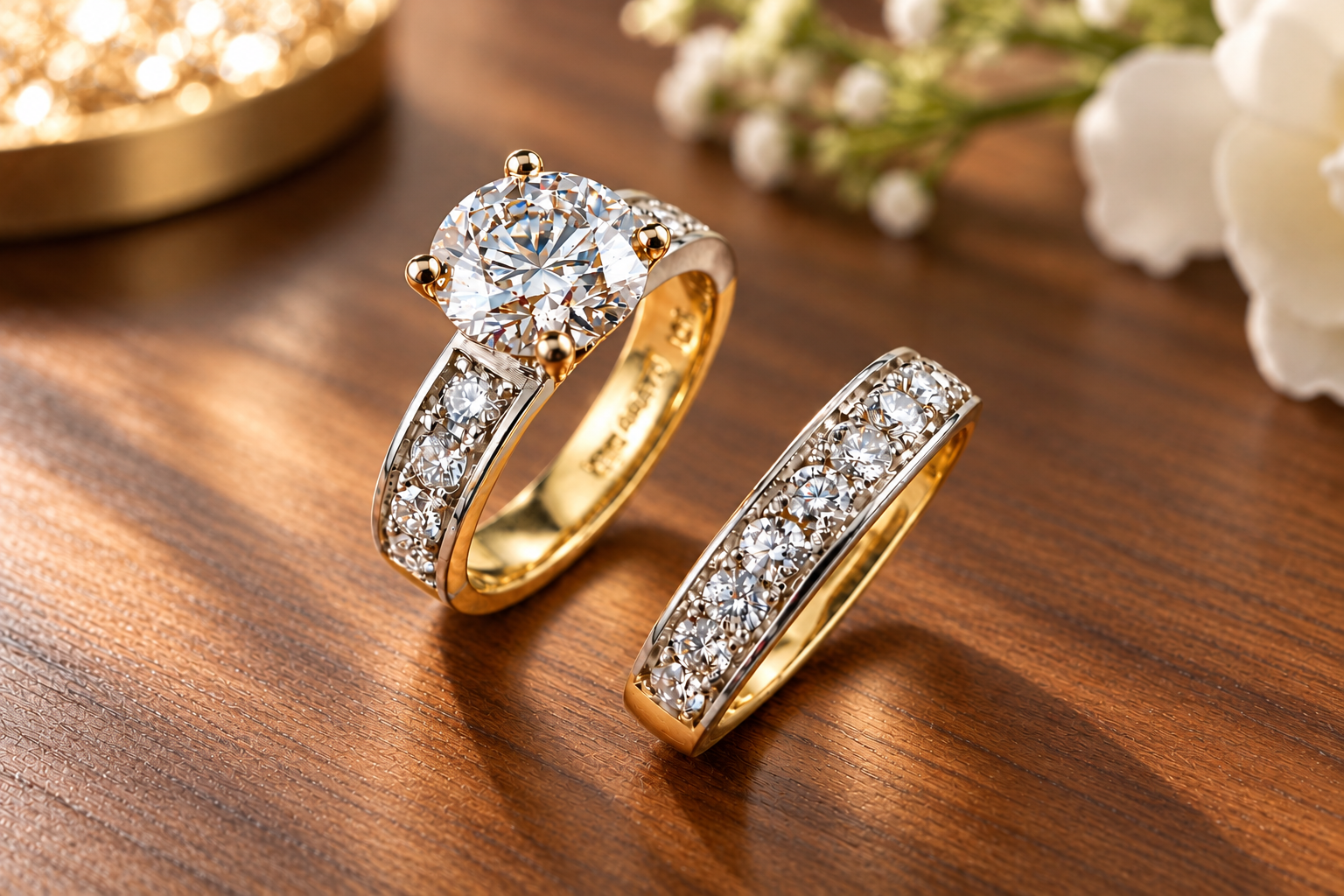 How to Design a Custom Wedding Band That Fits Your Engagement Ring