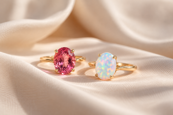 October Birthstone Jewellery: Opal & Tourmaline in Coquitlam