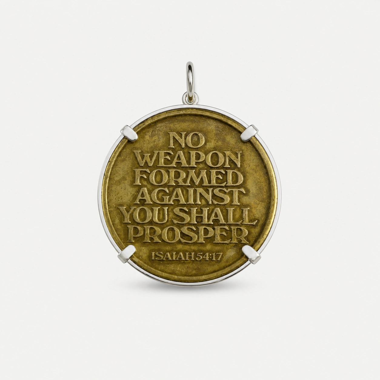 Custom Coin Holder Pendant